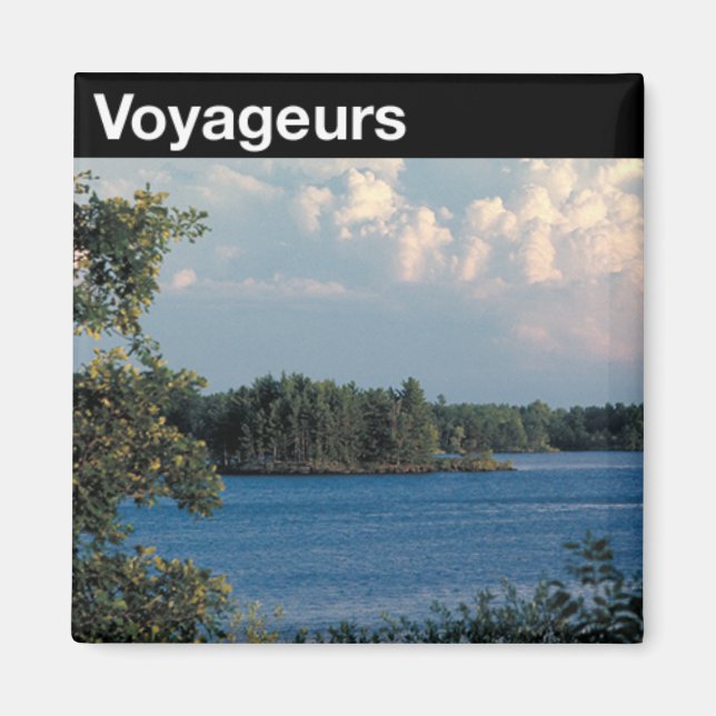 Voyageurs Nationalpark Magnet (Vorne)