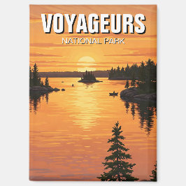 Voyageurs Nationalpark Minnesota Magnet