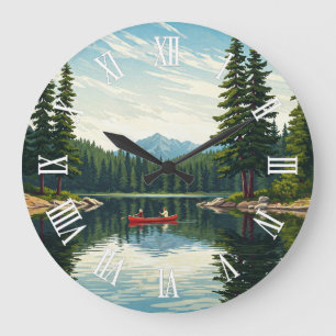 Voyageurs Nationalpark Minnesota Reise Große Wanduhr