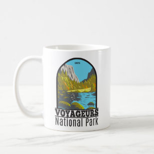 Voyageurs Nationalpark Minnesota Vintag Kaffeetasse