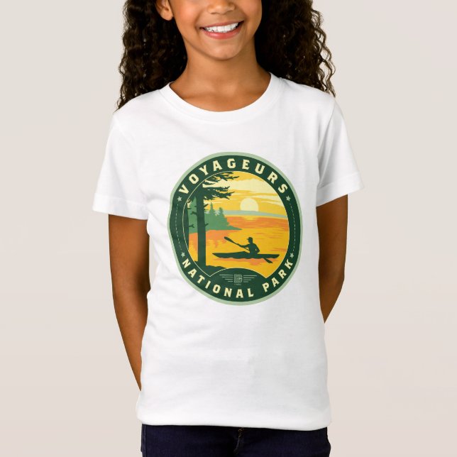 Voyageurs Nationalpark T-Shirt (Vorderseite)