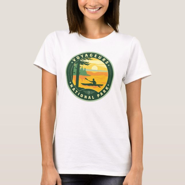 Voyageurs Nationalpark T-Shirt (Vorderseite)