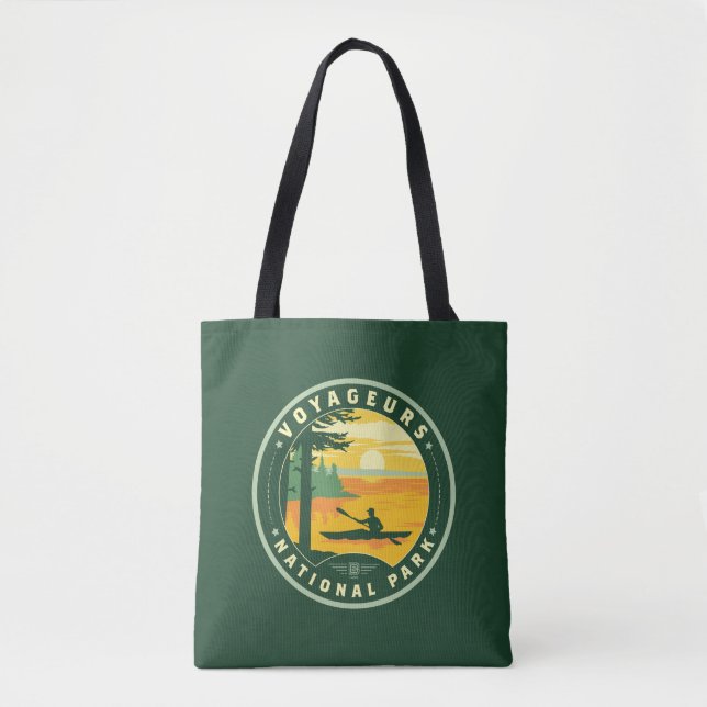 Voyageurs Nationalpark Tasche (Vorderseite)
