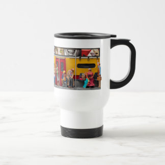 Voyageurs Souterrain-Seuls - tasse de voyage