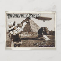 Voyagez dans le monde de la carte postale