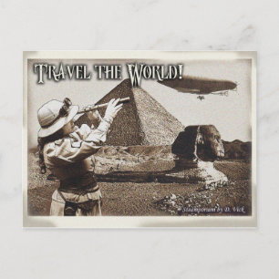 Voyagez dans le monde de la carte postale