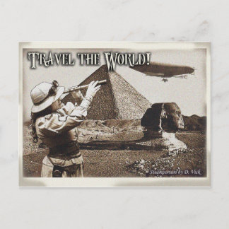 Voyagez dans le monde de la carte postale