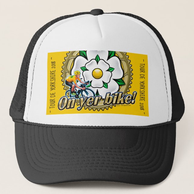 Voyagez le ` 2018 de De Yorkshire casquette de (Devant)
