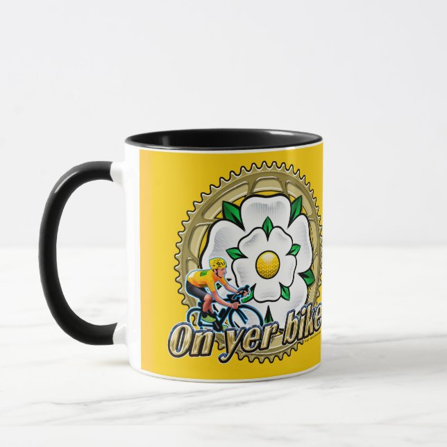 Voyagez le ` 2019 de De Yorkshire tasse de café (Gauche)
