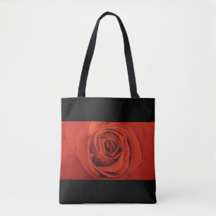"Voyant" le sac fourre-tout rouge