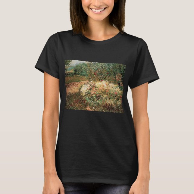 Voyer d'Argenson Park Asnieres von Vincent van Gog T-Shirt (Vorderseite)
