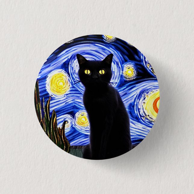 Voyez ! Badge Rond De 3 Cm (Devant)
