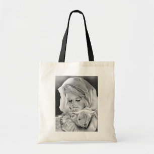 Voyez l'agneau du sac de Dieu