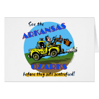 Voyez l'Arkansas Ozarks