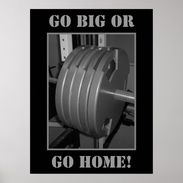 VOYEZ LES CHOSES EN GRAND ! Poster de l'exercice d (Devant)