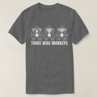 Voyez pour entendre pour ne parler aucun T-shirt