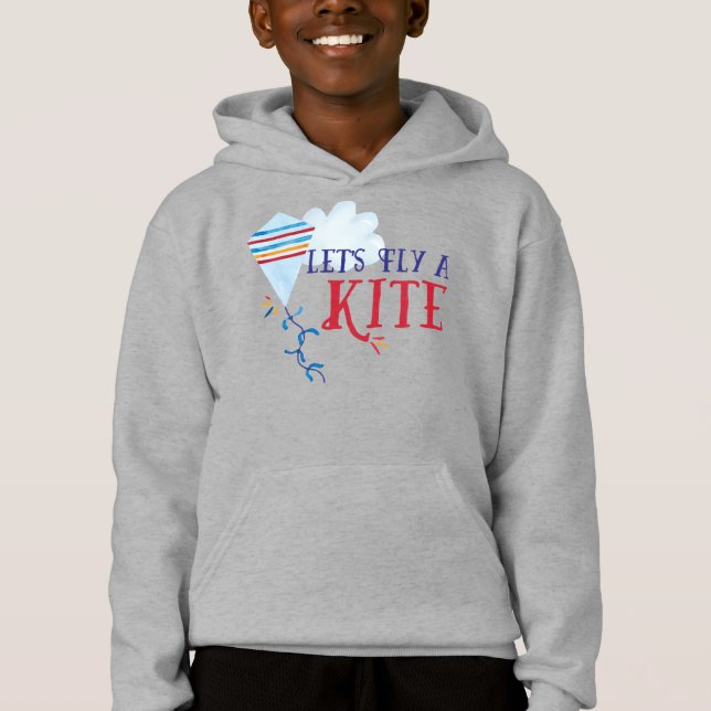 Voyons un Sweatshirt pour enfants (Devant)