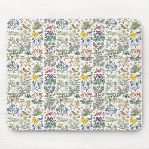 Voysey Apotheker-Garten-Muster-Mauspad Mousepad