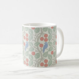 Voysey's Birds in Fruit Tree Coffee Tasse