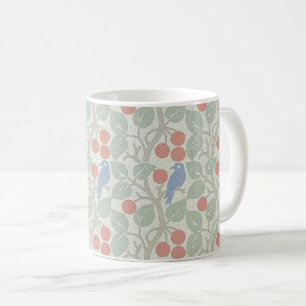 Voysey's Birds in Fruit Tree Coffee Tasse