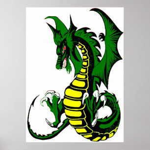 VP Drache Poster