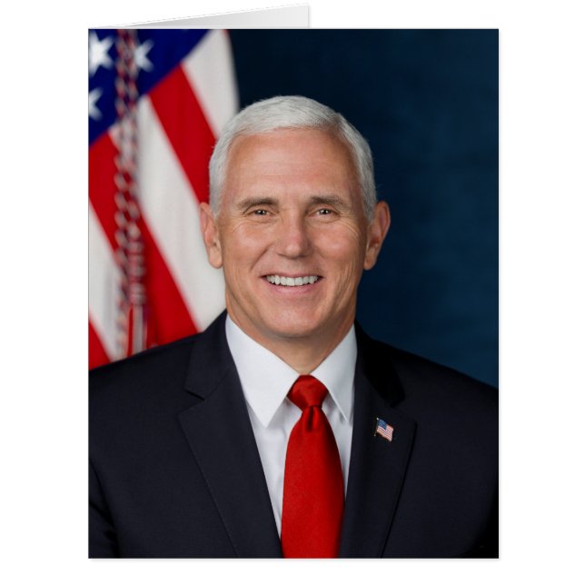 VP Mike Pence (Vorderseite)