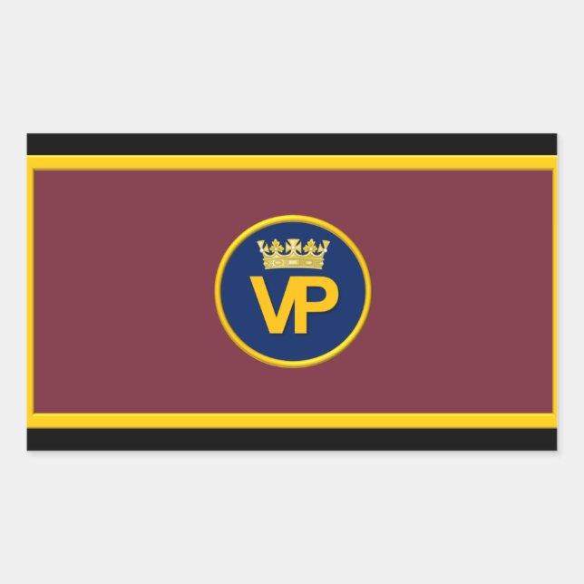 VP Regimental Flag Stickers (Vorderseite)