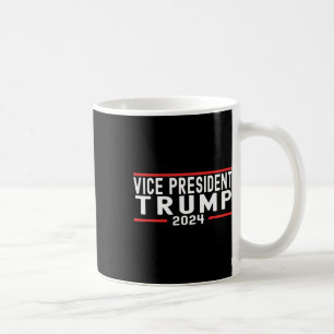 Vp Trump Funny Biden Wahl Vp Trump 2024 1 Kaffeetasse