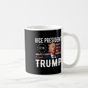 Vp Trump Funny Biden Wahl Vp Trump 2024 Kaffeetasse