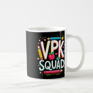 Vpk-Gruppe, Vpk-Crew Vpk-Schüler und Vorschullehre Kaffeetasse