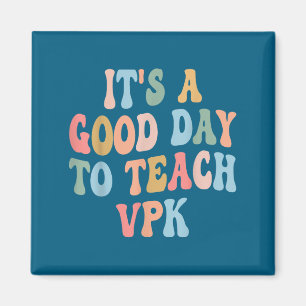Vpk-Lehrer Zurück zur Schule Erster Tag des Vpk-Le Magnet