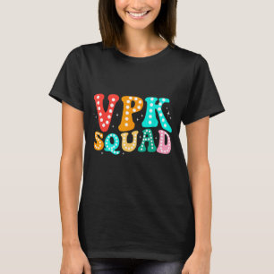 VPK-Truppe Lustig Zurück zur Schule Lehrer Schüler T-Shirt