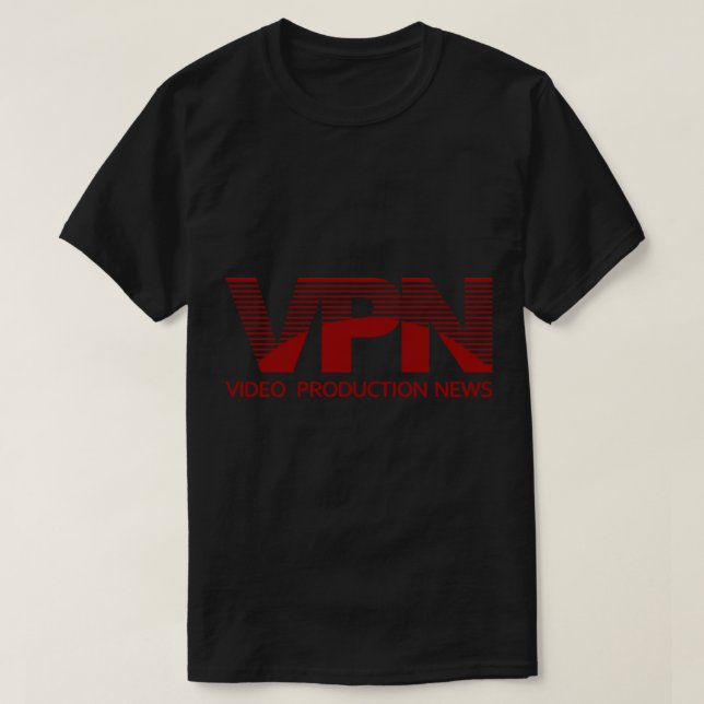 VPN Video Production News Logo Classic T-Shirt (Design vorne)