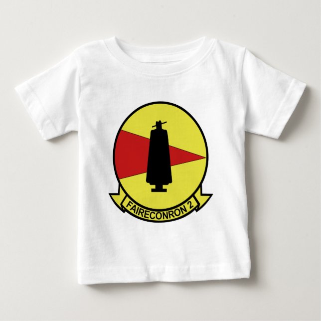 VQ-2 Sandeman Baby T-shirt (Vorderseite)