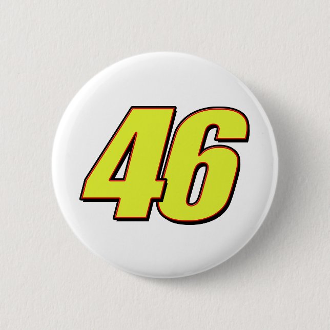 VR46redline Button (Vorderseite)