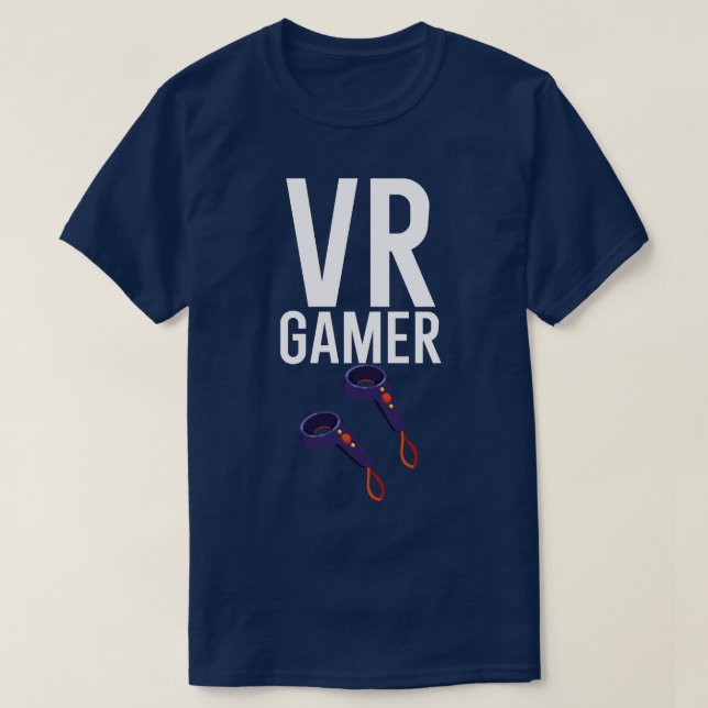 VR 1 T-Shirt (Design vorne)