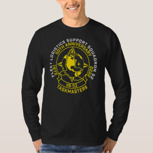 Vr 52 Taskmaster 50-jähriges Design T-Shirt