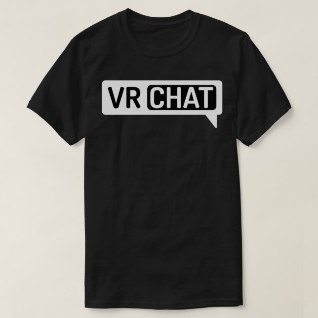 VR Chat Best Game Essential T - Shirt (Design vorne)