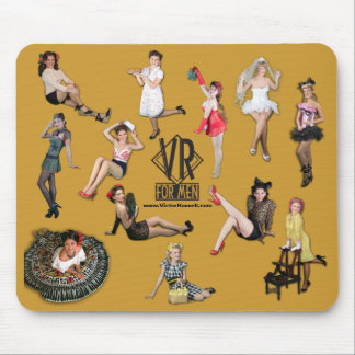 VR "FÜR MÄNNER" Pinup-Mauspad Mousepad