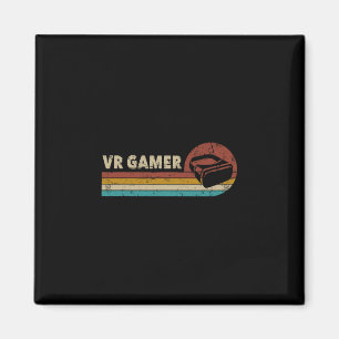 Vr-Gamer Retro-Videospiele für Jungen Männer Lusti Magnet