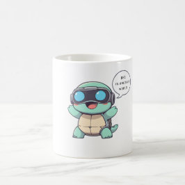 VR-Gamer-Schildkröte "BRB In Einer Anderen Welt" K Kaffeetasse