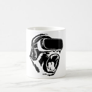 VR Gorilla Kaffeetasse
