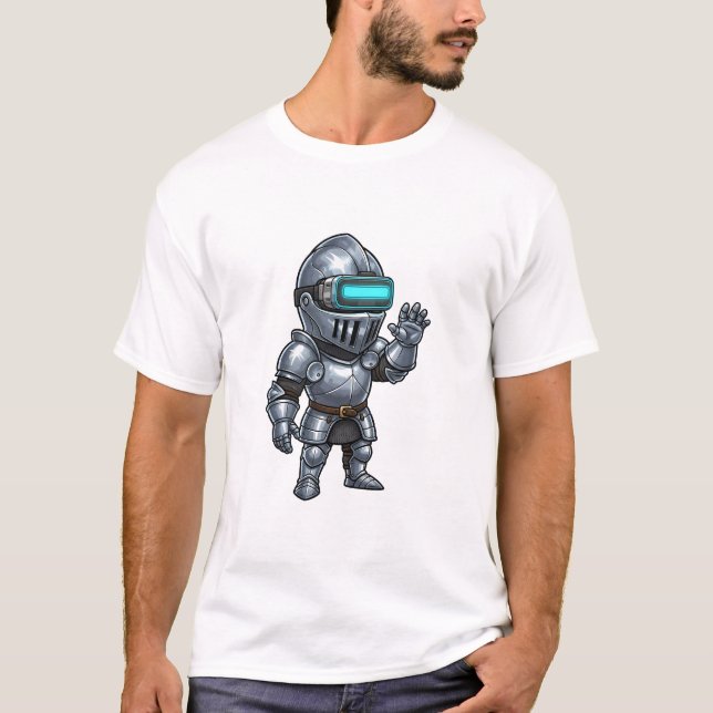 VR Knight Wave T-Shirt (Vorderseite)