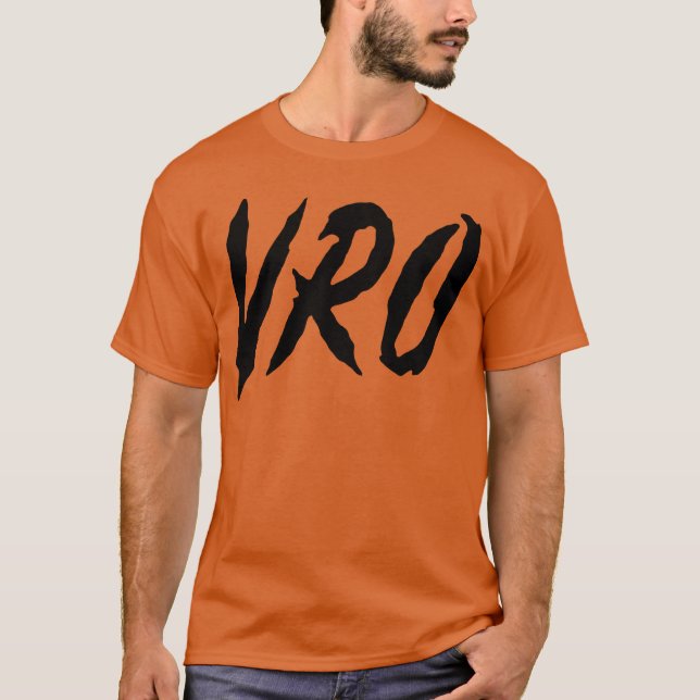 VR Merch Geschenk T-Shirt (Vorderseite)