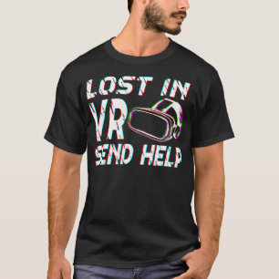 Vr-Spieler Vr-Player Virtual Reality Vr-Spiel Vide T-Shirt