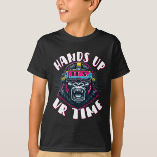 Vr-Spieler Vr-Spieler Virtual Reality Vr-Spiel Vid T-Shirt