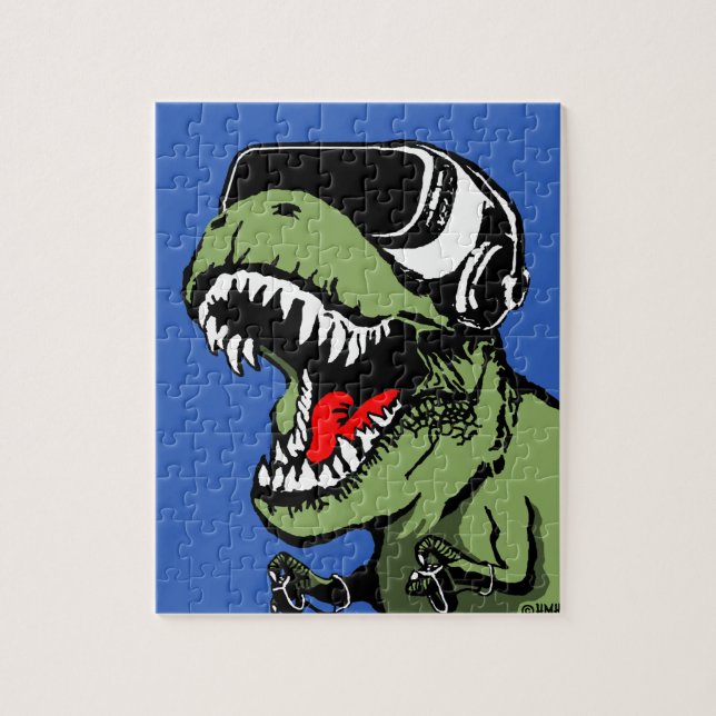VR T-rex (Vertikal)