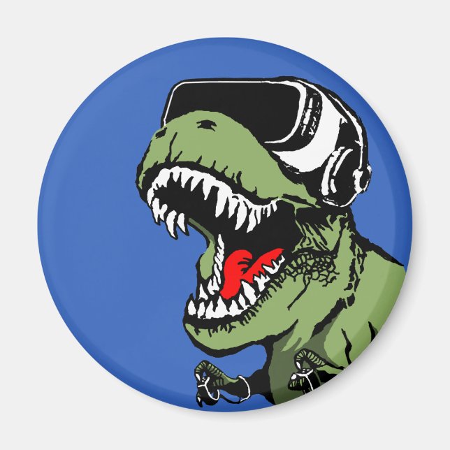 VR T-rex Magnet (Vorne)