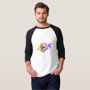 VR Visionär taucht in einer farbenfrohen Welt auf T-Shirt