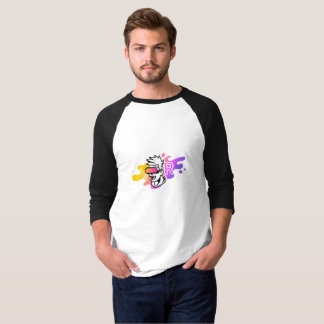 VR Visionär taucht in einer farbenfrohen Welt auf T-Shirt
